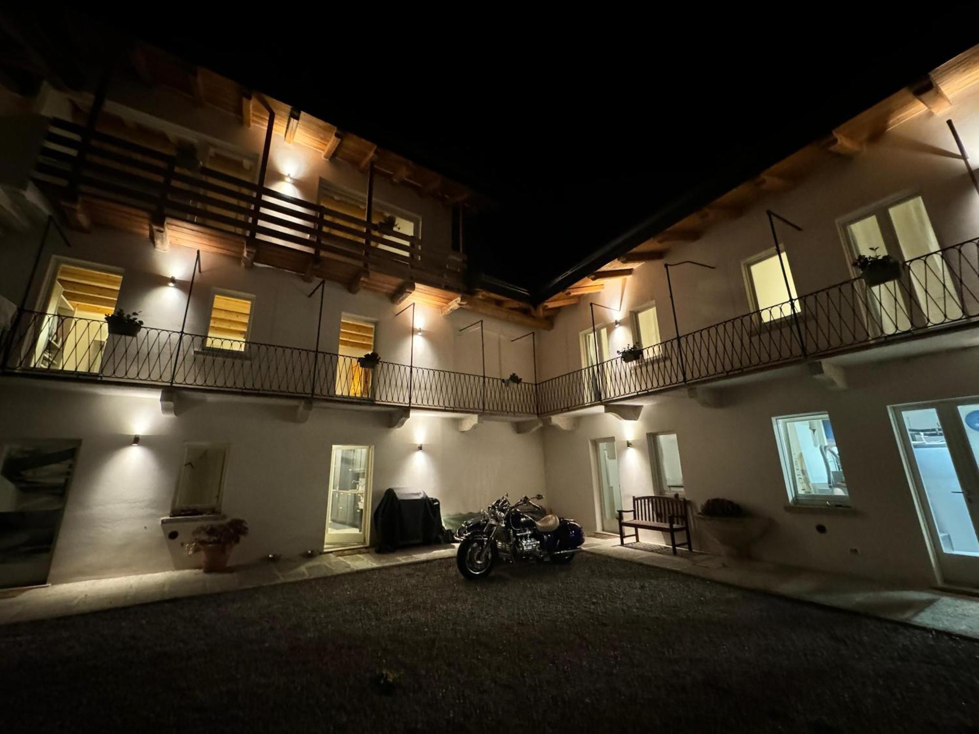 B&B Il Cortile Soriso Exterior photo